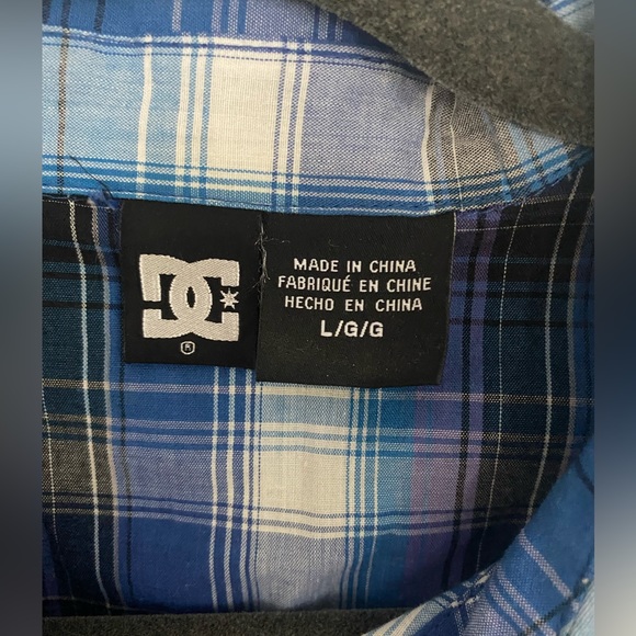 Plaid blouse - Picture 3 of 4